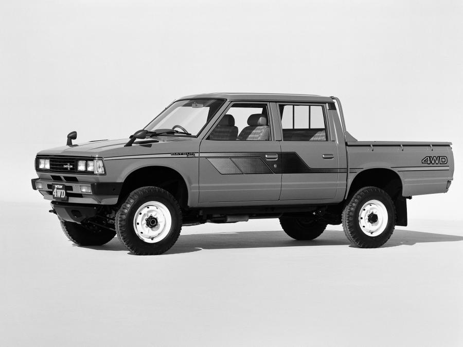  Datsun Pickup 4WD Double Cab 1983 года  (JP) (фото 1 из 2)